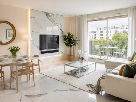 appartement 3 pièces 62 m²