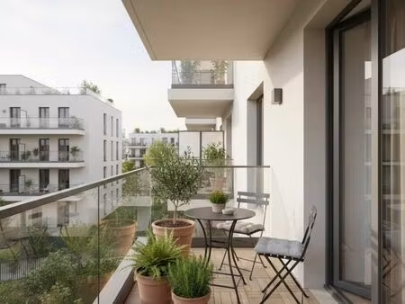 appartement 3 pièces 69 m²