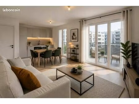 appartement 3 pièces 69 m²