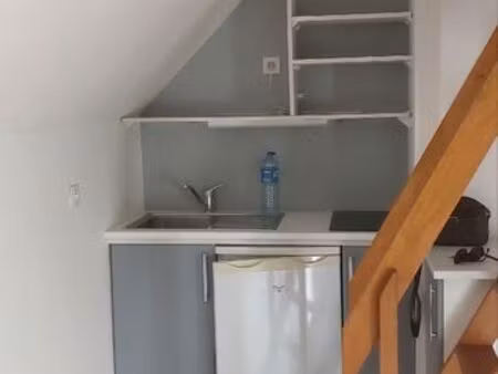 grand studio avec mezzanine