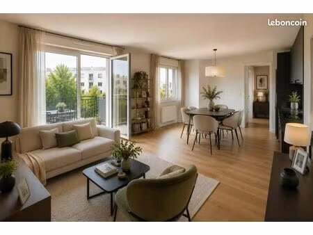 appartement 3 pièces 64 m²