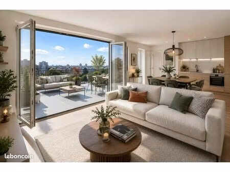 appartement 3 pièces 72 m²