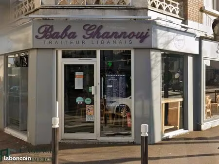 fonds de commerce restaurant 50 m²