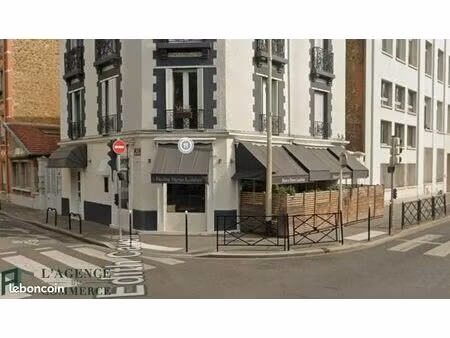 fonds de commerce restaurant 77 m²