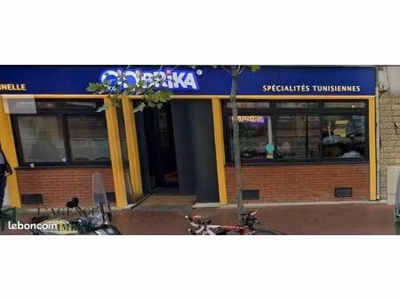 fonds de commerce restaurant 39 m²