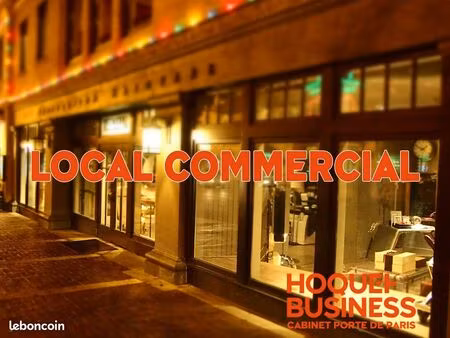local commercial 45 m² suresnes