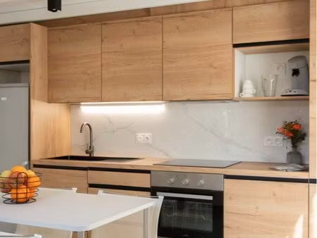 appartement t2 climatisé centre ville