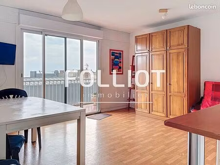 studio 2 pièces 33 m²
