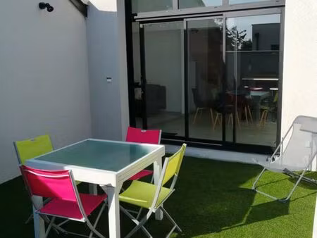 appartement 40m2 et jardin