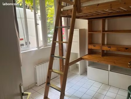 studio meublé 17m2