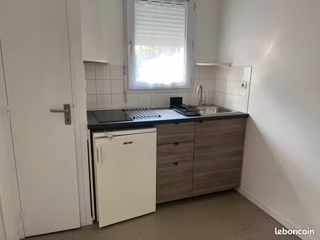 appartement 1 pièce 21 m² proche iut