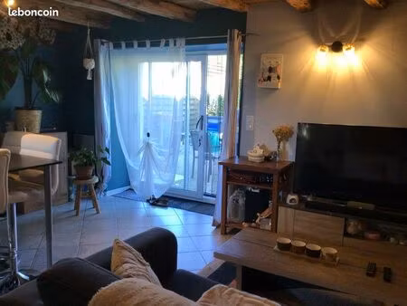 location annuelle maison t3 meublée secteur labastide murat