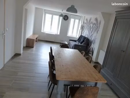 location maison meublée