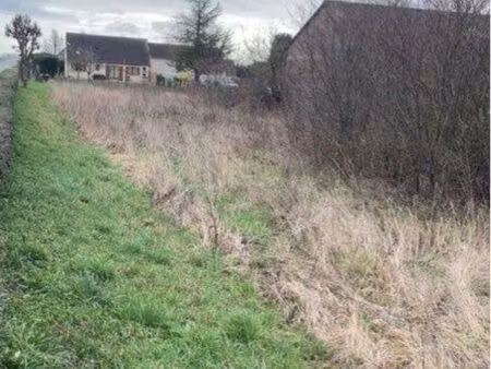 terrain à vendre boynes constructibles 918 m2