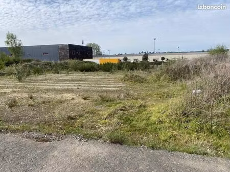 terrain 3800 m² la selle-en-luitré