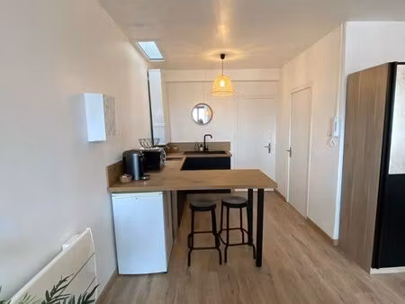 appartement de 29m2 hypercentre avec parking