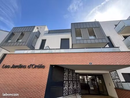 appartement 3 pièces 64 m²