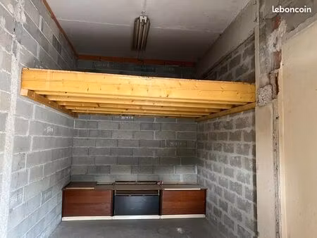 garage/box 20 m² villeneuve sur lot