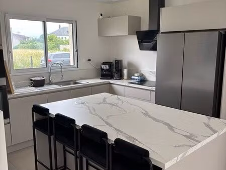 maison neuve de plain-pied 91m² – 3 ch – dpe a – blois