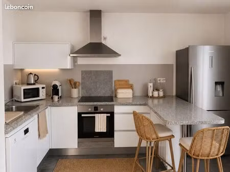 maison t3 avec jardin + abri voiture