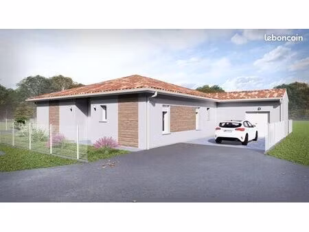 projet de construction d'une maison 130 m² avec terrain à grenade-sur-l'adour (40)