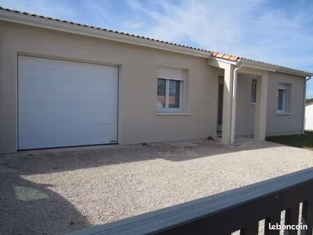 particulier vends maison neuve 2024