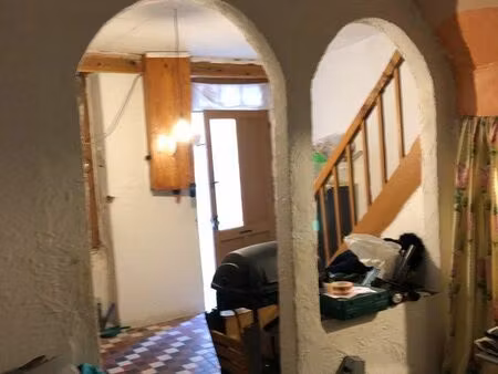 petite maison à rénover