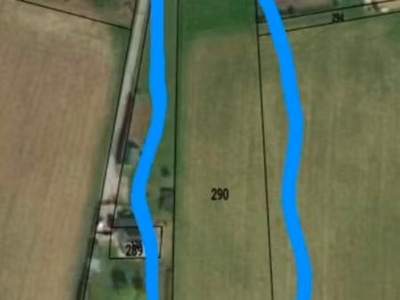 terrain de 7317m2