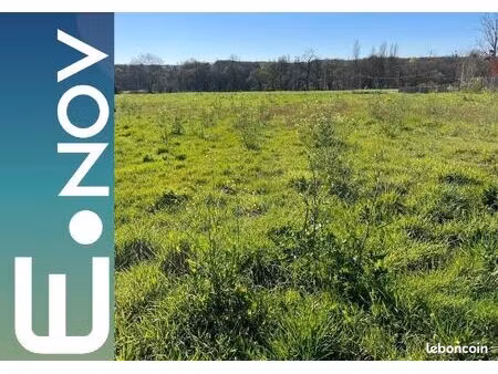 terrain 780 m² camblanes et meynac
