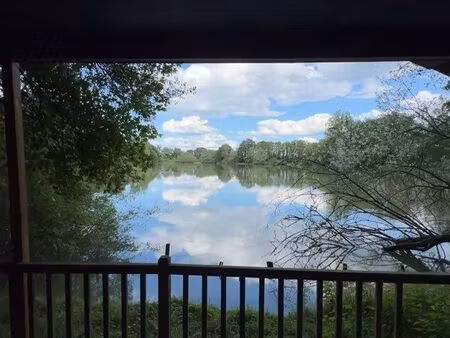 étang de loisir d'environ 5 ha en sologne