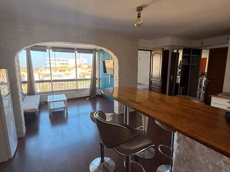 appartement frontignan plage