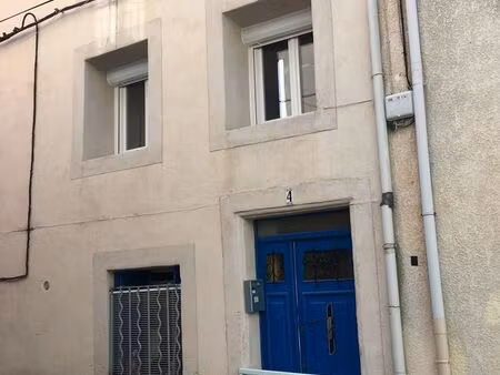 immeuble de rapport 83 m² - 3 studios loués - centre marseillan - 184 900