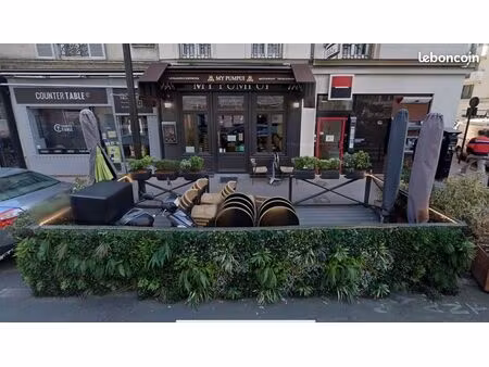murs commerciaux 103 m² levallois perret