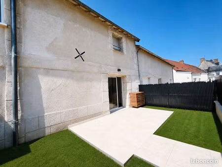 ideal investisseur* ? maison de ville 92m2 - centre ville - mont près chambord