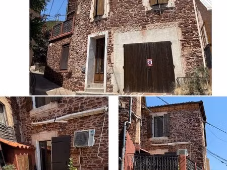 maison de village 90m2