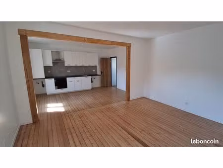 appartement renové 63m2 avec 2 chambres