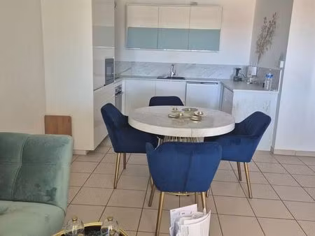 montpellier – hauts de massane – appartement t3 de 61 m² avec terrasse de 18 m²  double st