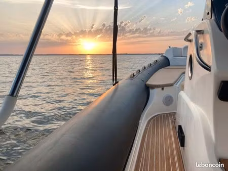 nautisme sud-ouest : affaire location bateaux lac de cazaux sanguinet - landes - proche ba