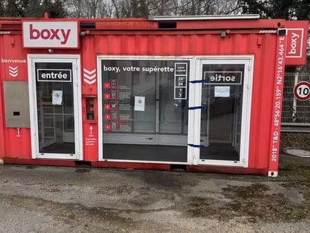 container aménagée - climatisé & isolé