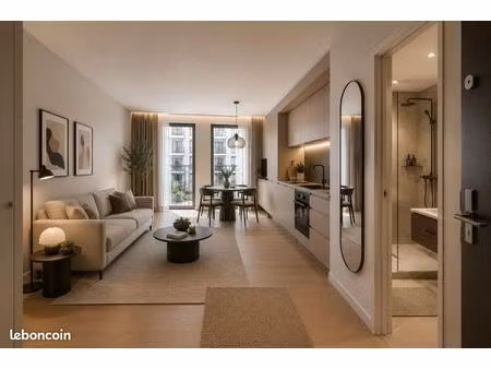 appartement 1 pièce 37 m²