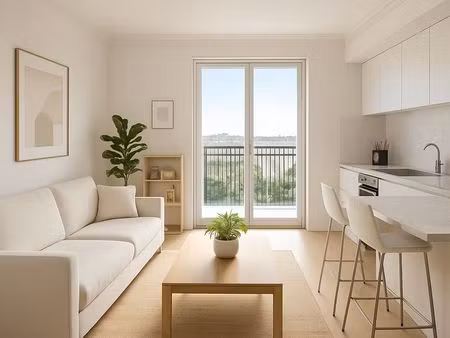 appartement 2 pièces 46 m²