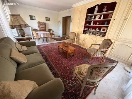 saint-mande appartement 4 pieces 93m² balcon 12m² cave 10m² box possible