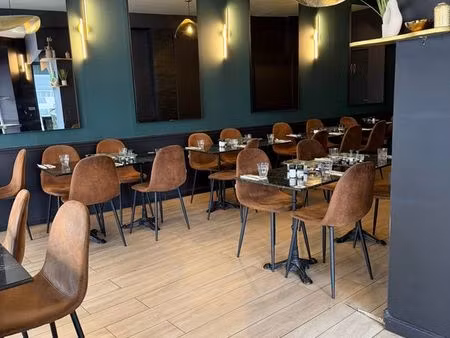 à vendre – restaurant d'angle clé en main à asnières-sur-seine