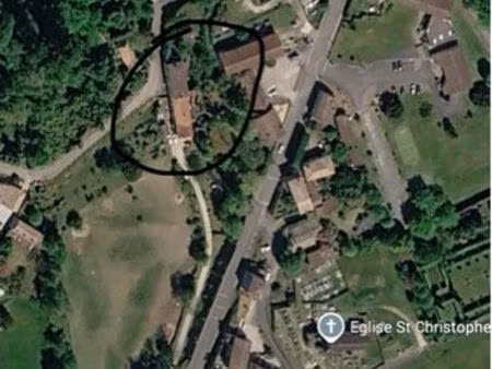 urgent maison en pierre
