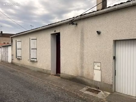 vente maison + dépendance mitoyenne