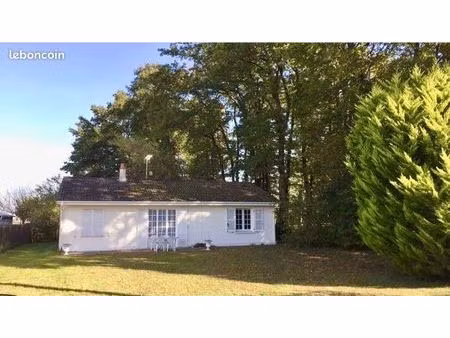 maison de plain-pied avec terrain constructible