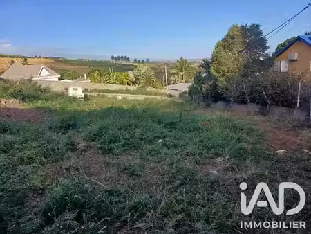 vente terrain 600 m² à l'etang sale (97427)  262 000 €