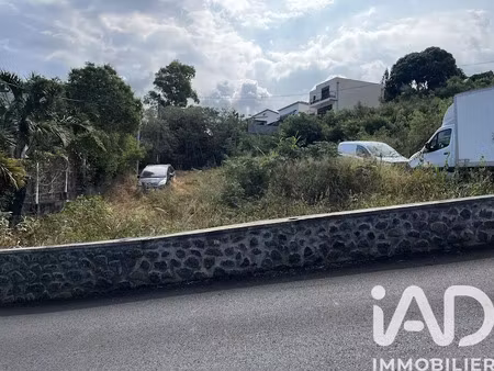 vente terrain 600 m² à l'etang sale (97427)  292 000 €