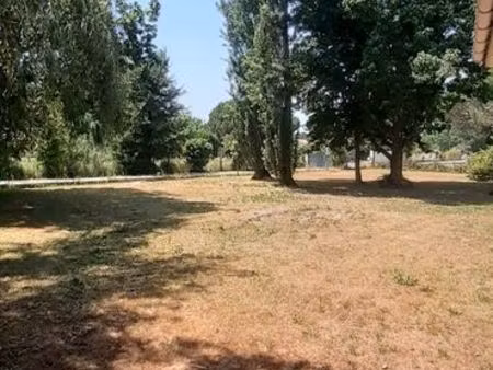 terrain à bâtir 850m2