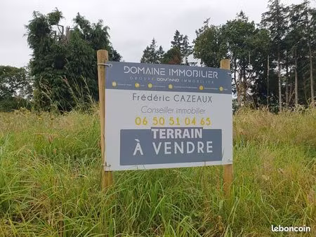 terrain 369 m² savenay